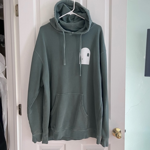 EUC Khruangbin A La Sala Green Hoodie 2XL XXL - Picture 6 of 13